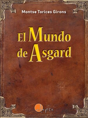 cover image of El Mundo de Asgard